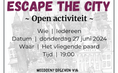 Open activiteit